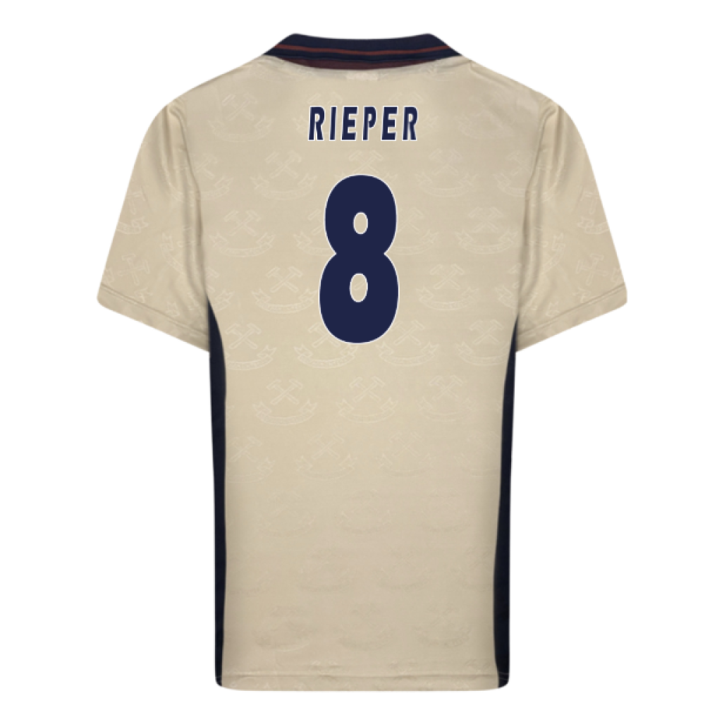 1996 West Ham Retro Away Shirt (Rieper 8)
