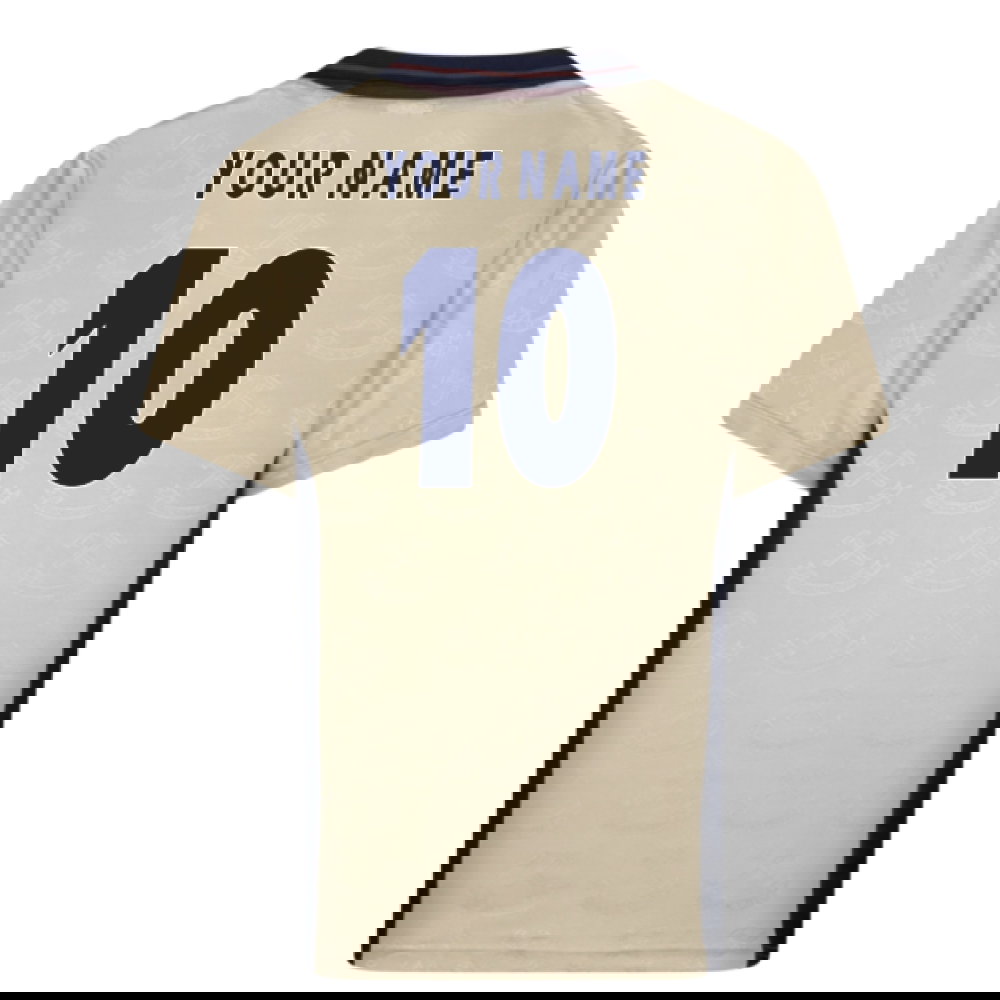 1996 West Ham Retro Away Shirt (Your Name)