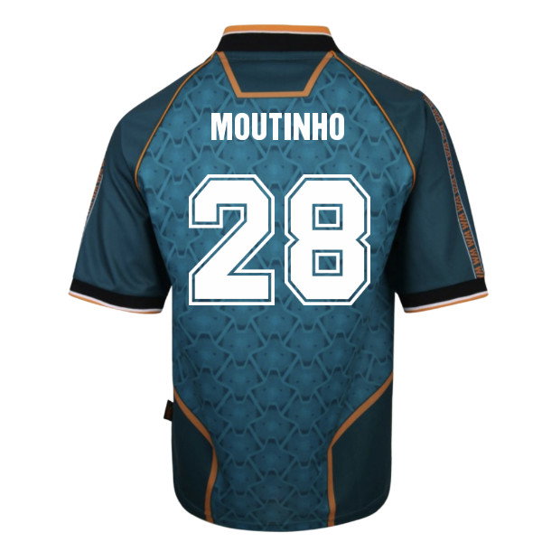 1996 Wolverhampton Wanderers Away shirt (Moutinho 28)