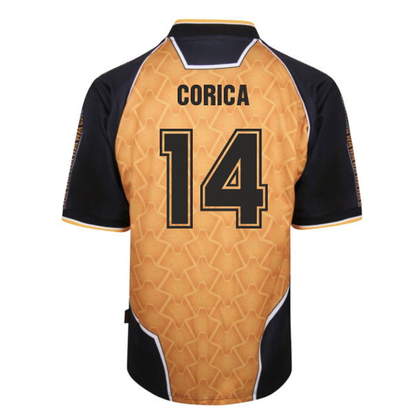 1996 Wolverhampton Wanderers Home Shirt (Corica 14)