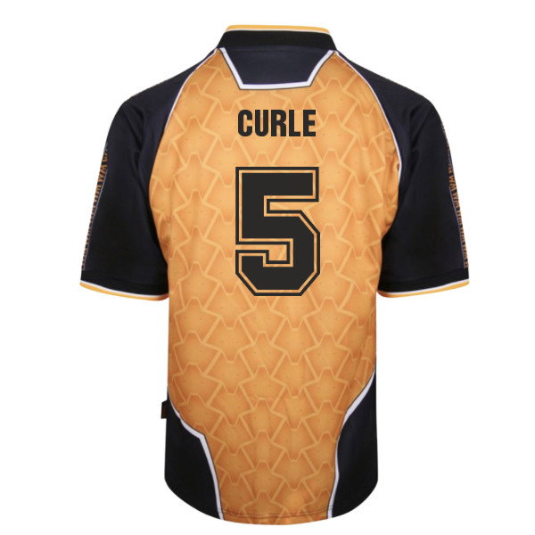 1996 Wolverhampton Wanderers Home Shirt (Curle 5)