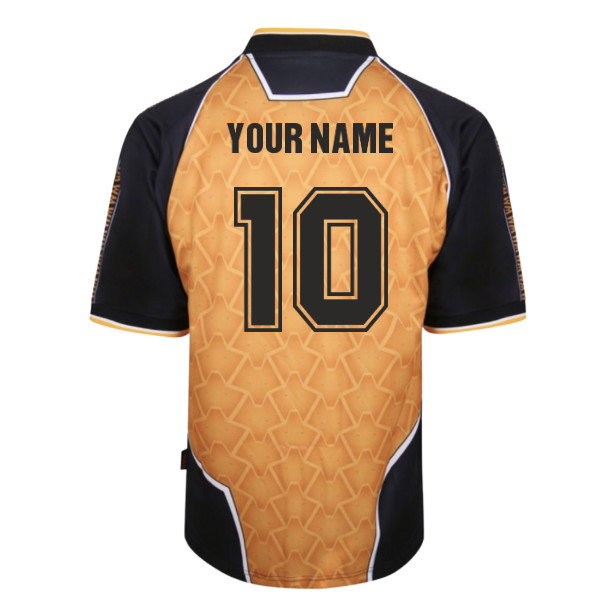 1996 Wolverhampton Wanderers Home Shirt (Your Name)