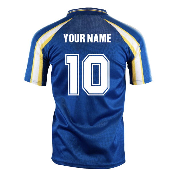 1997-1998 Cardiff City Home Shirt (Your Name)