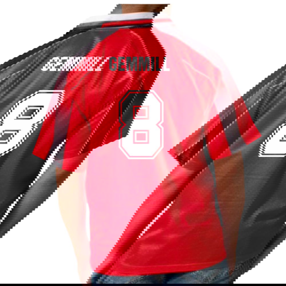 1997-1998 Nottingham Forest Home Retro Shirt (Gemmill 8)