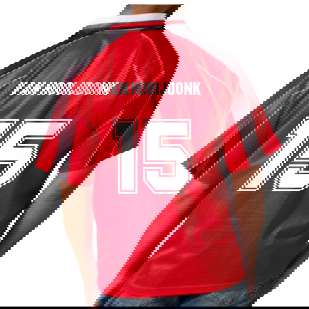 1997-1998 Nottingham Forest Home Retro Shirt (Van Hooijdonk 15)