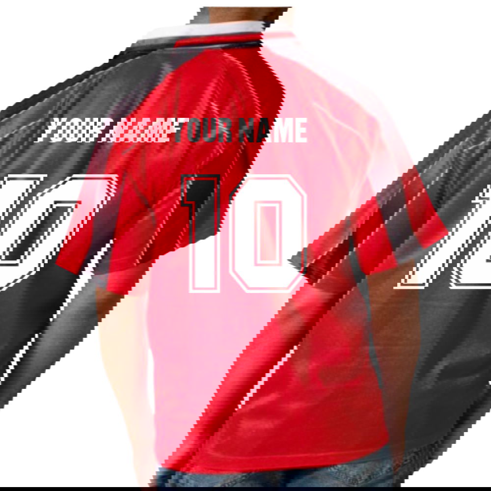 1997-1998 Nottingham Forest Home Retro Shirt (Your Name)