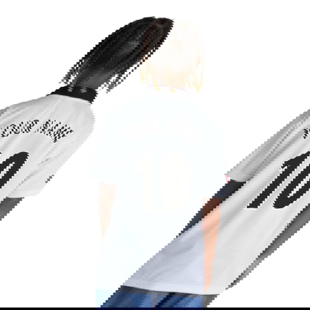 1997-1999 Manchester United Away Shirt (Kids) (Your Name)