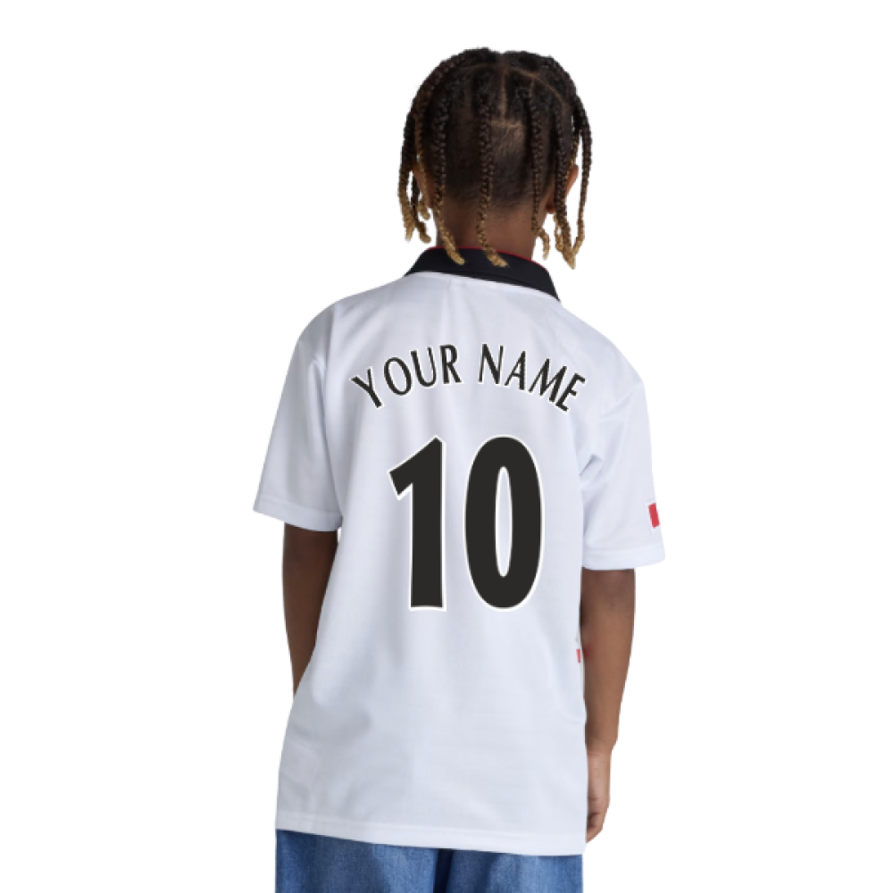 1997-1999 Manchester United Away Shirt (Kids) (Your Name)