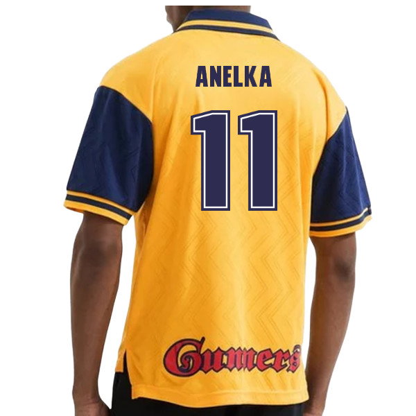 1997 Arsenal Away Retro Shirt (Anelka 11)