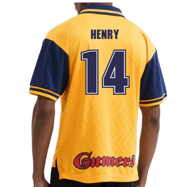 1997 Arsenal Away Retro Shirt (Henry 14)