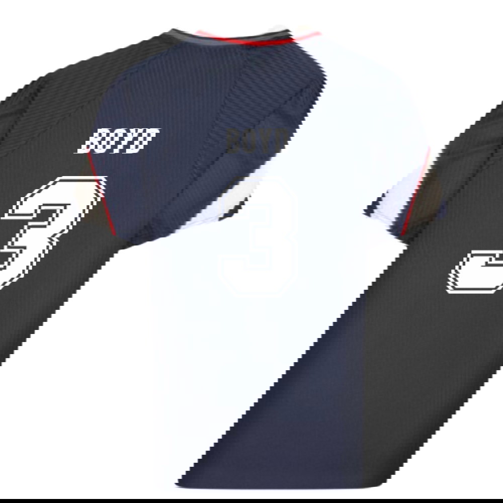 1997 Scotland Home Retro Football Shirt (Boyd 3)