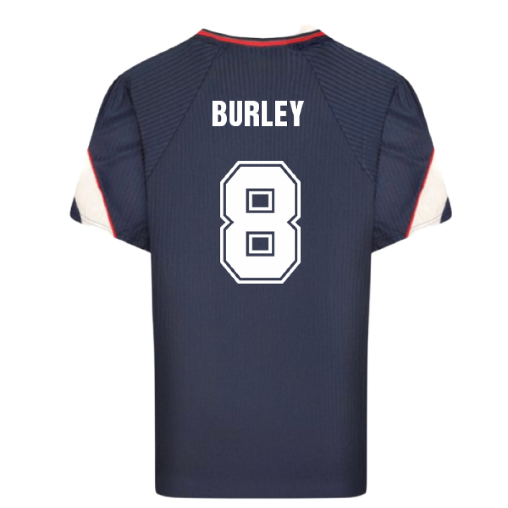 1997 Scotland Home Retro Football Shirt (Burley 8)