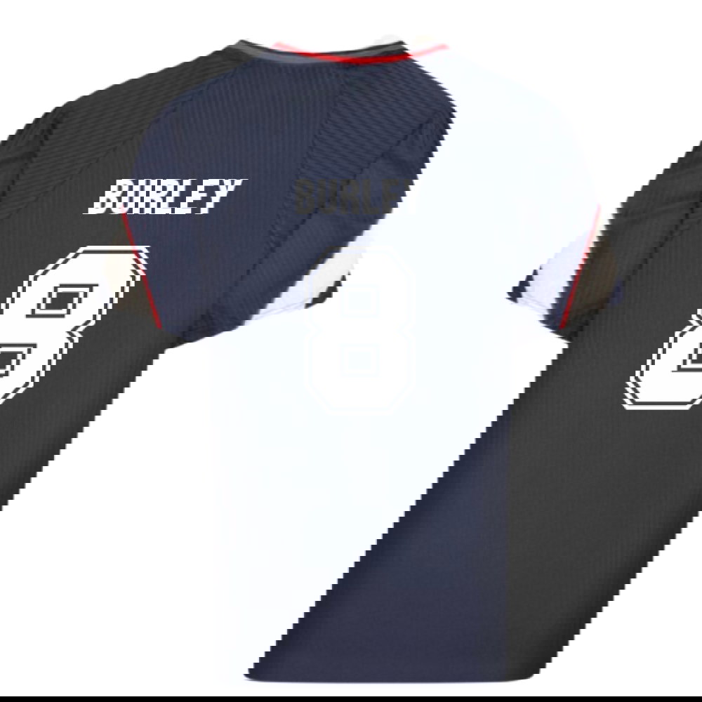 1997 Scotland Home Retro Football Shirt (Burley 8)