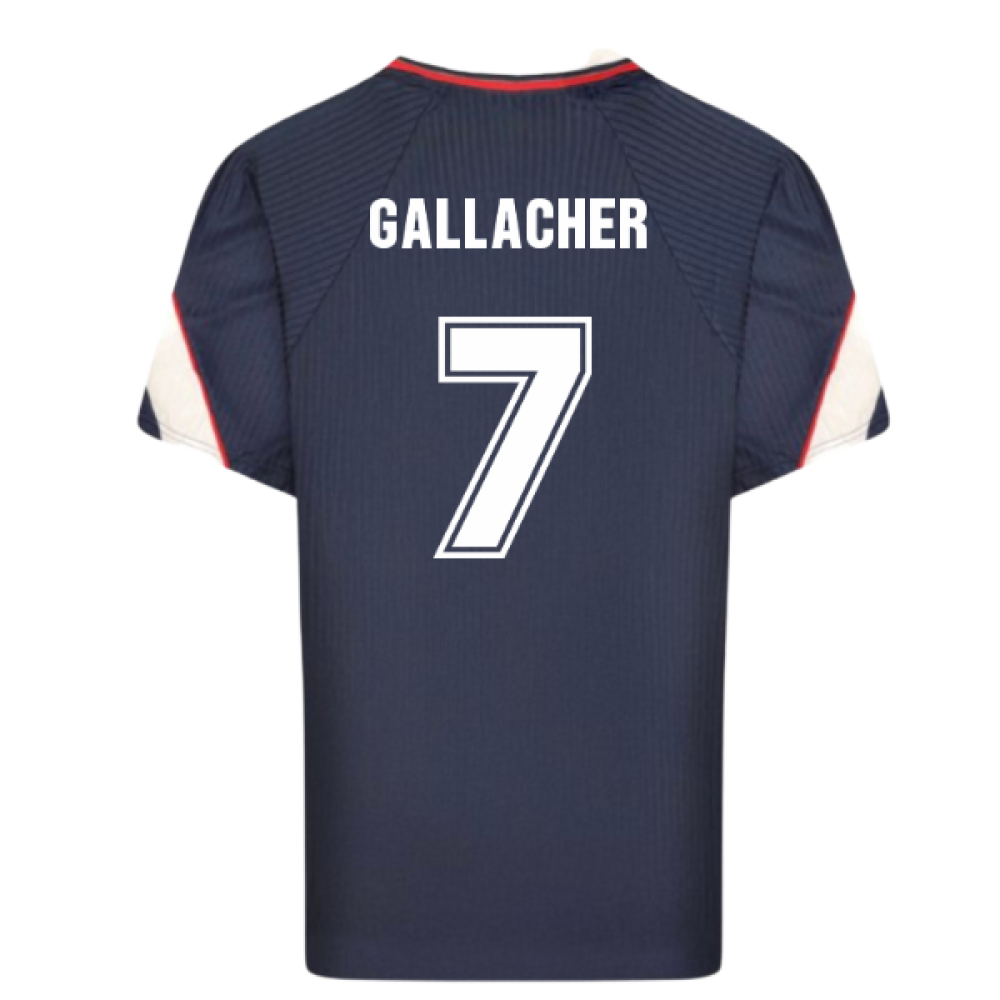 1997 Scotland Home Retro Football Shirt (Gallacher 7)