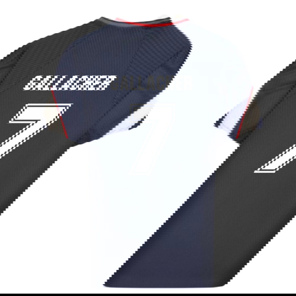 1997 Scotland Home Retro Football Shirt (Gallacher 7)