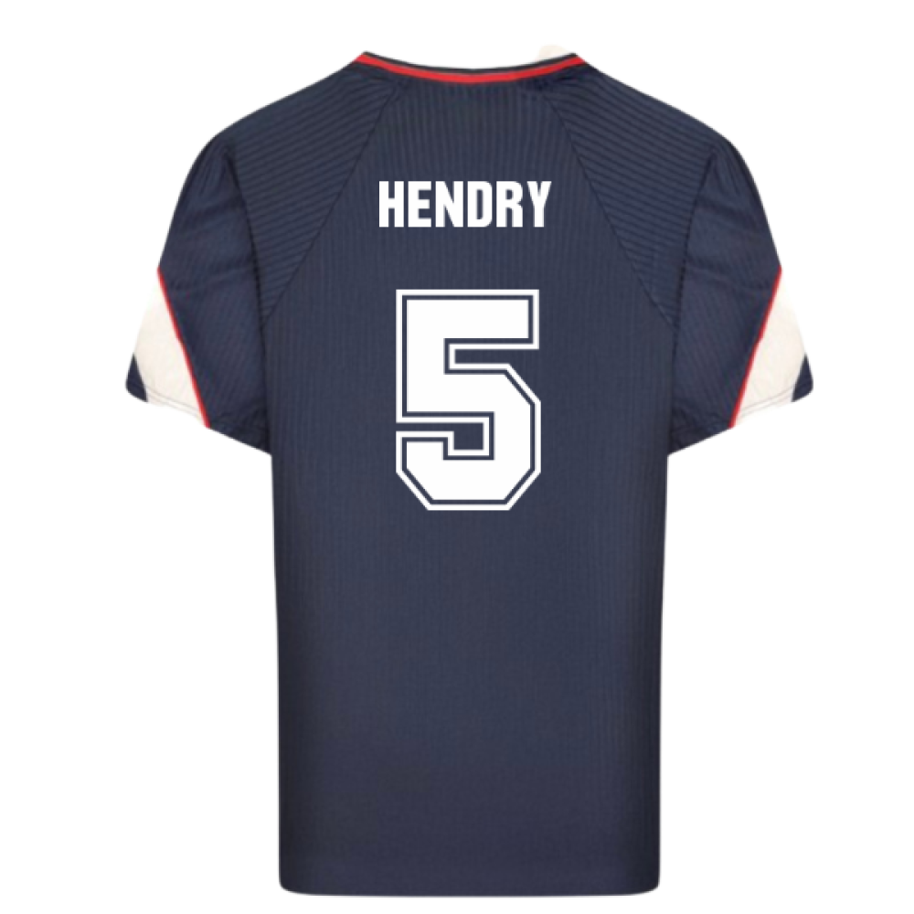 1997 Scotland Home Retro Football Shirt (Hendry 5)