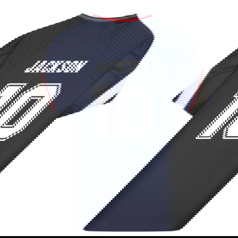 1997 Scotland Home Retro Football Shirt (Jackson 10)