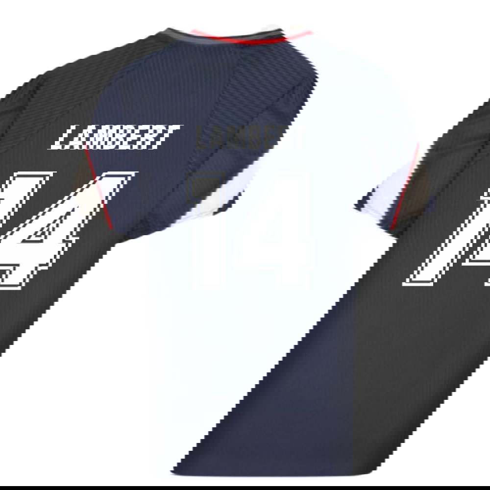 1997 Scotland Home Retro Football Shirt (Lambert 14)