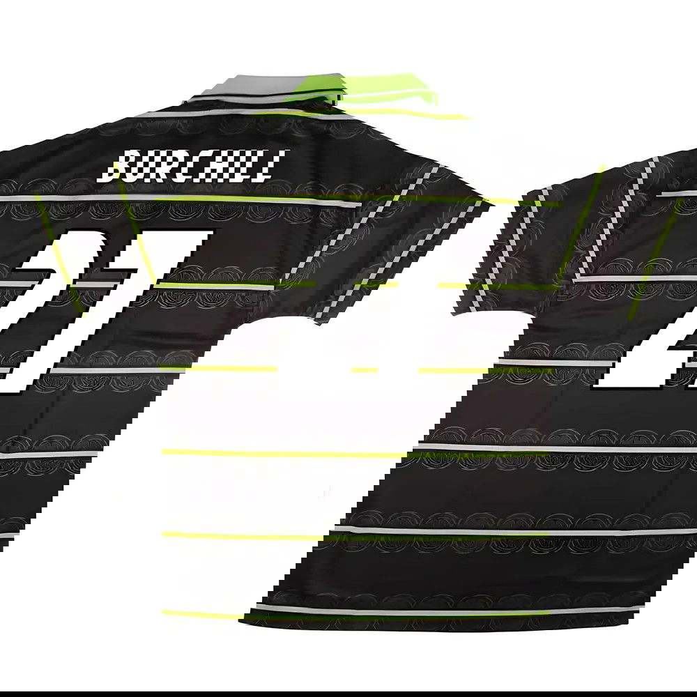 1998-1998 Celtic Retro Away Shirt (Burchill 27)