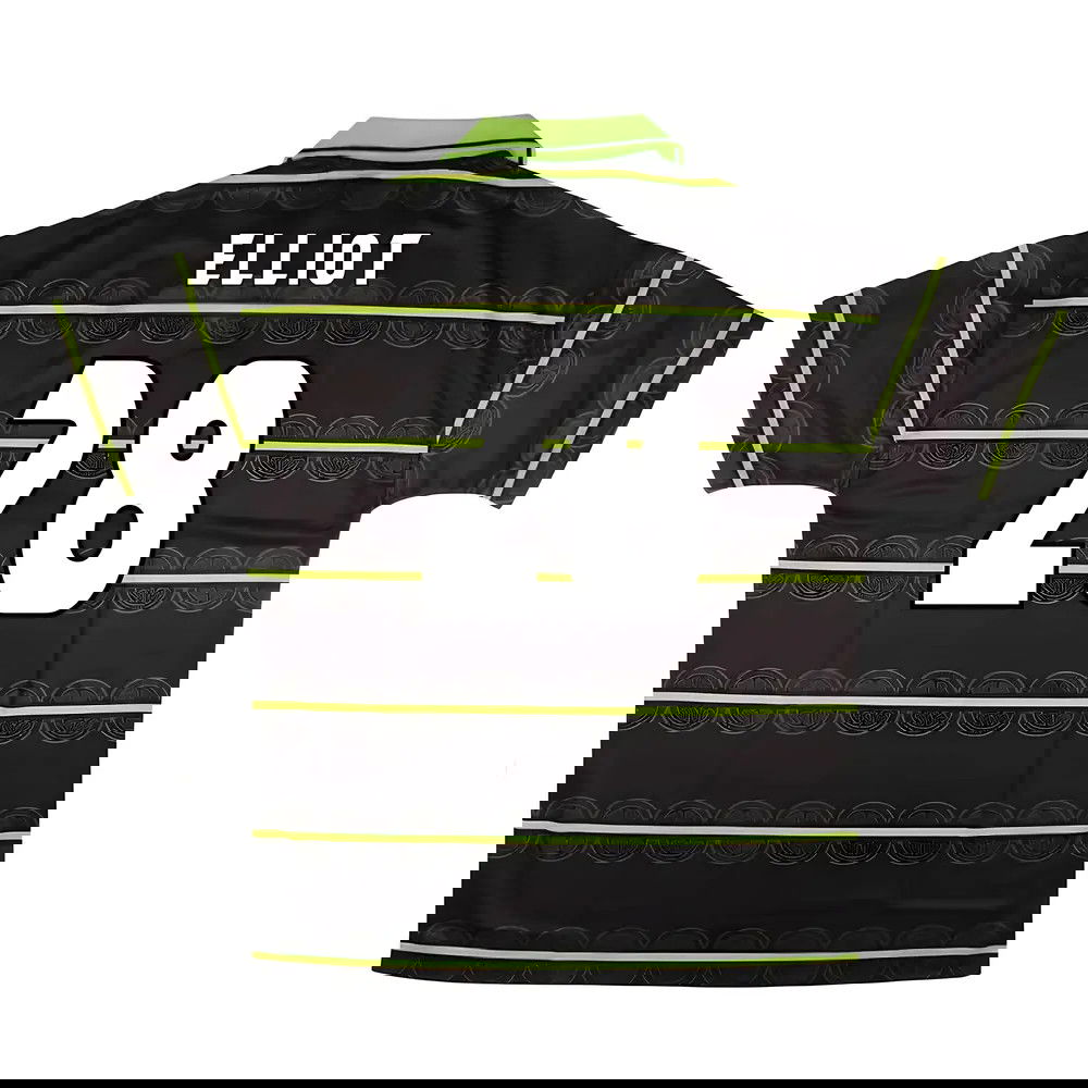 1998-1998 Celtic Retro Away Shirt (Elliot 28)