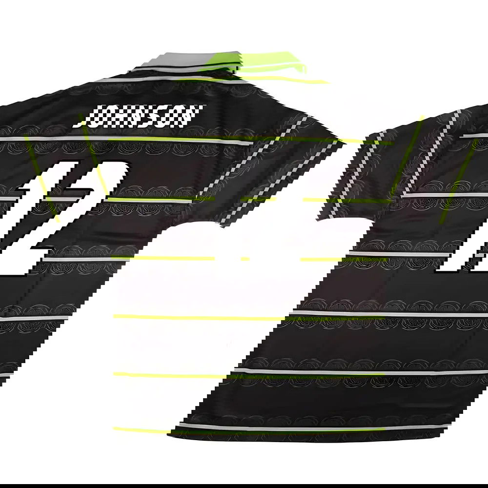 1998-1998 Celtic Retro Away Shirt (Johnson 12)