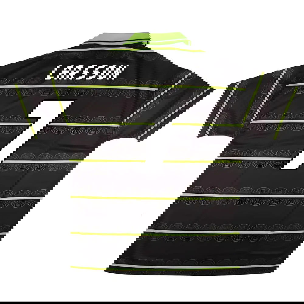 1998-1998 Celtic Retro Away Shirt (Larsson 7)