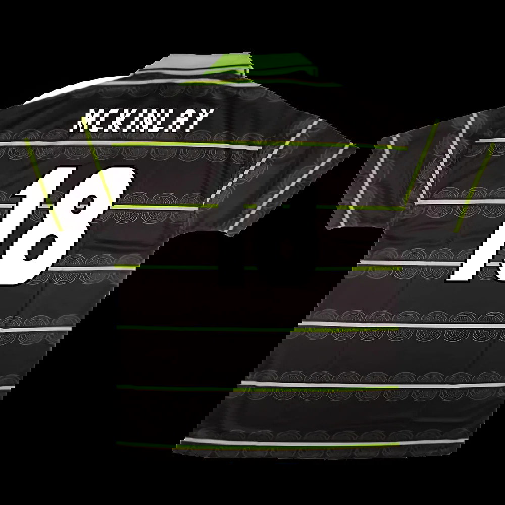 1998-1998 Celtic Retro Away Shirt (McKinlay 18)