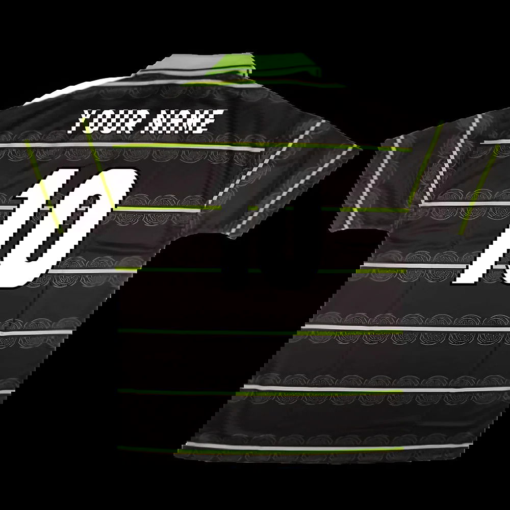 1998-1998 Celtic Retro Away Shirt (Your Name)