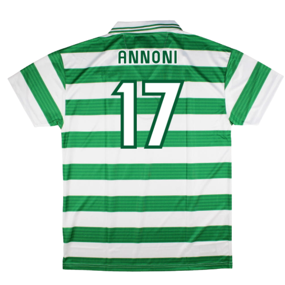 1998-1999 Celtic Retro Home Shirt (Annoni 17)
