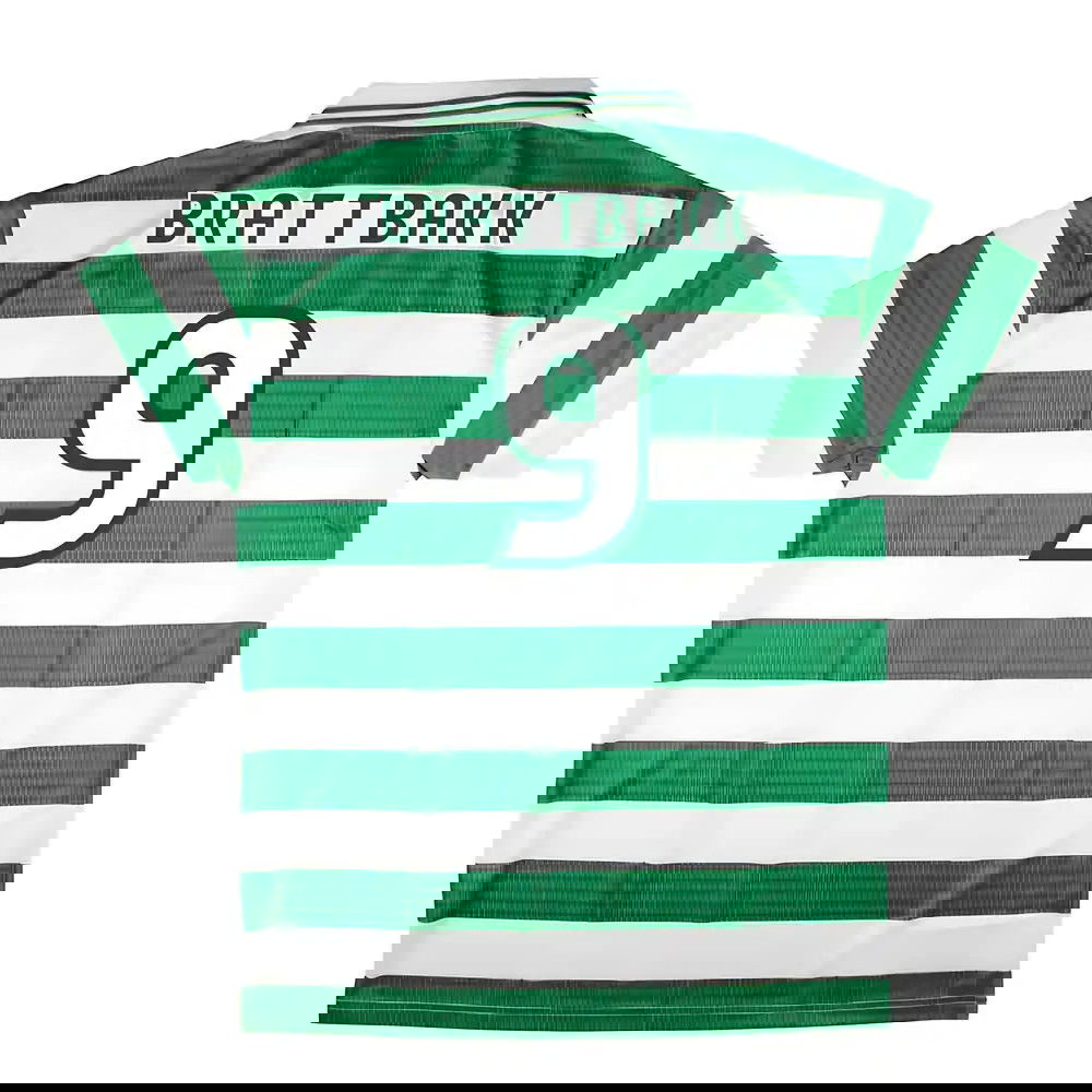 1998-1999 Celtic Retro Home Shirt (Brattbakk 9)