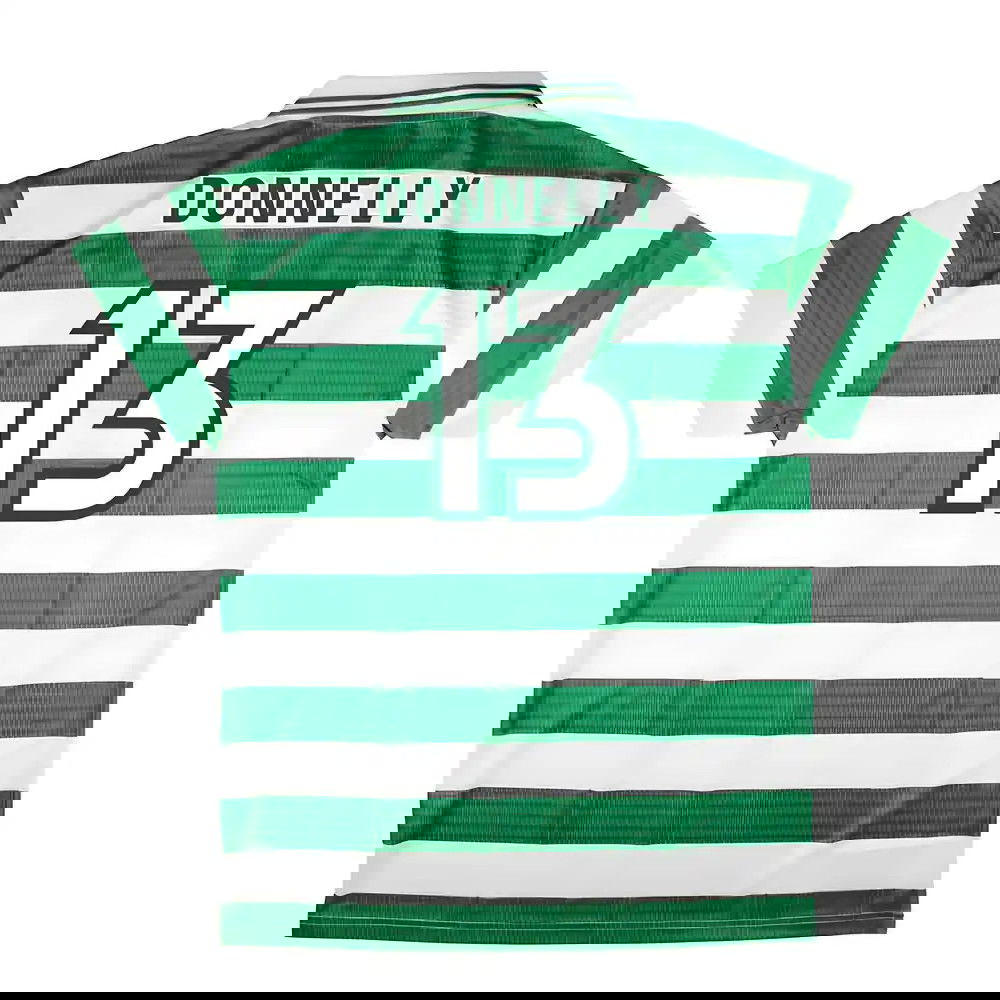 1998-1999 Celtic Retro Home Shirt (Donnelly 13)