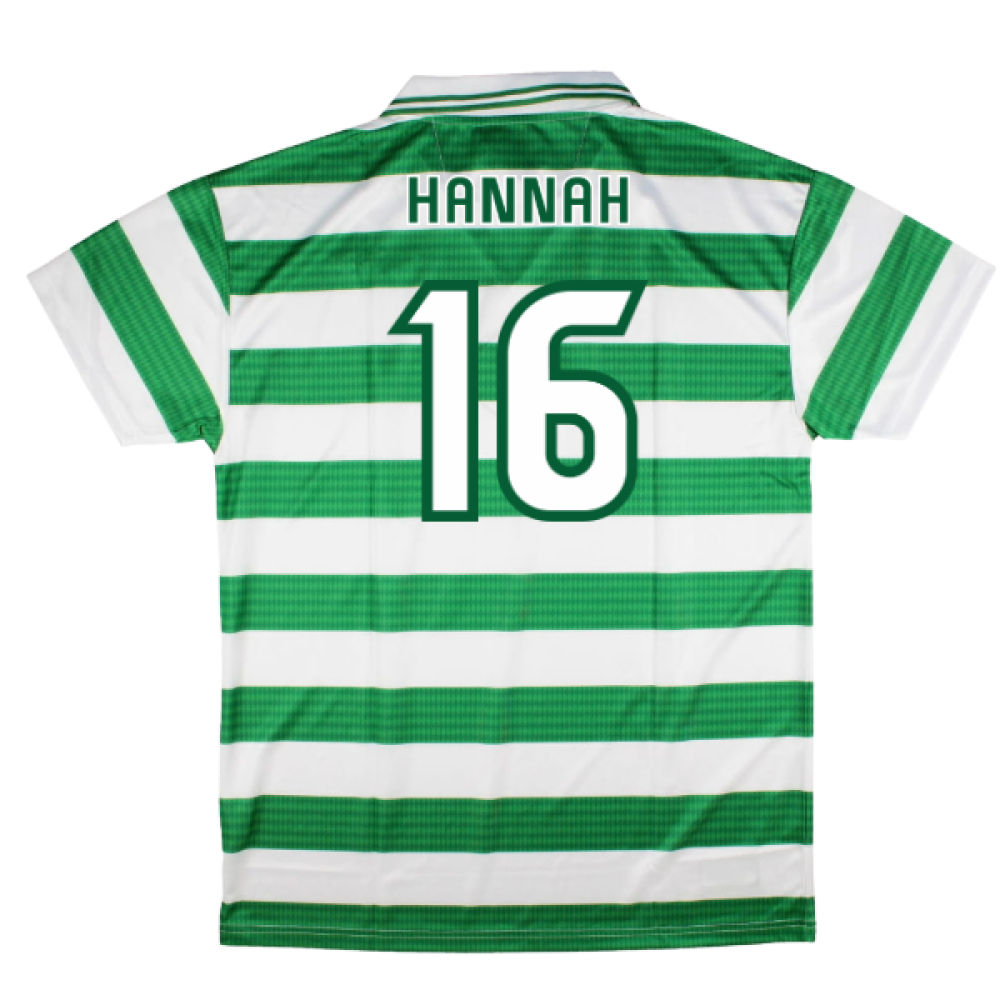 1998-1999 Celtic Retro Home Shirt (Hannah 16)