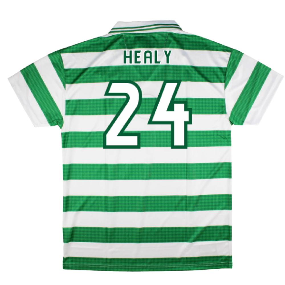 1998-1999 Celtic Retro Home Shirt (Healy 24)