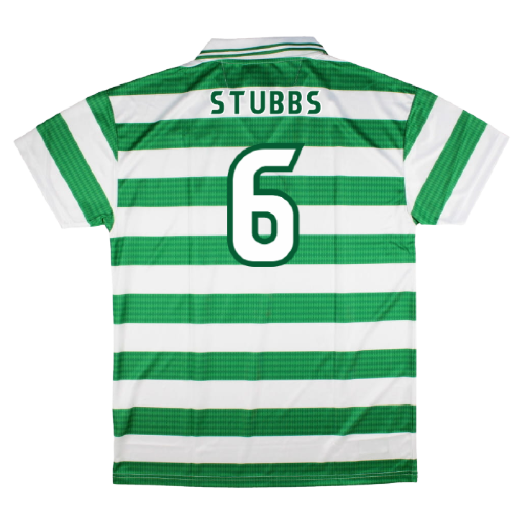 1998-1999 Celtic Retro Home Shirt (Stubbs 6)