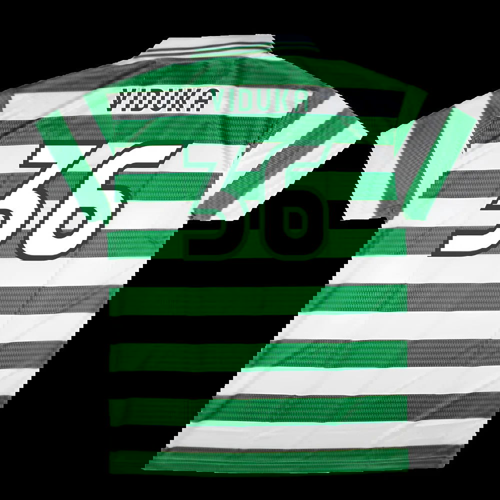 1998-1999 Celtic Retro Home Shirt (Viduka 36)