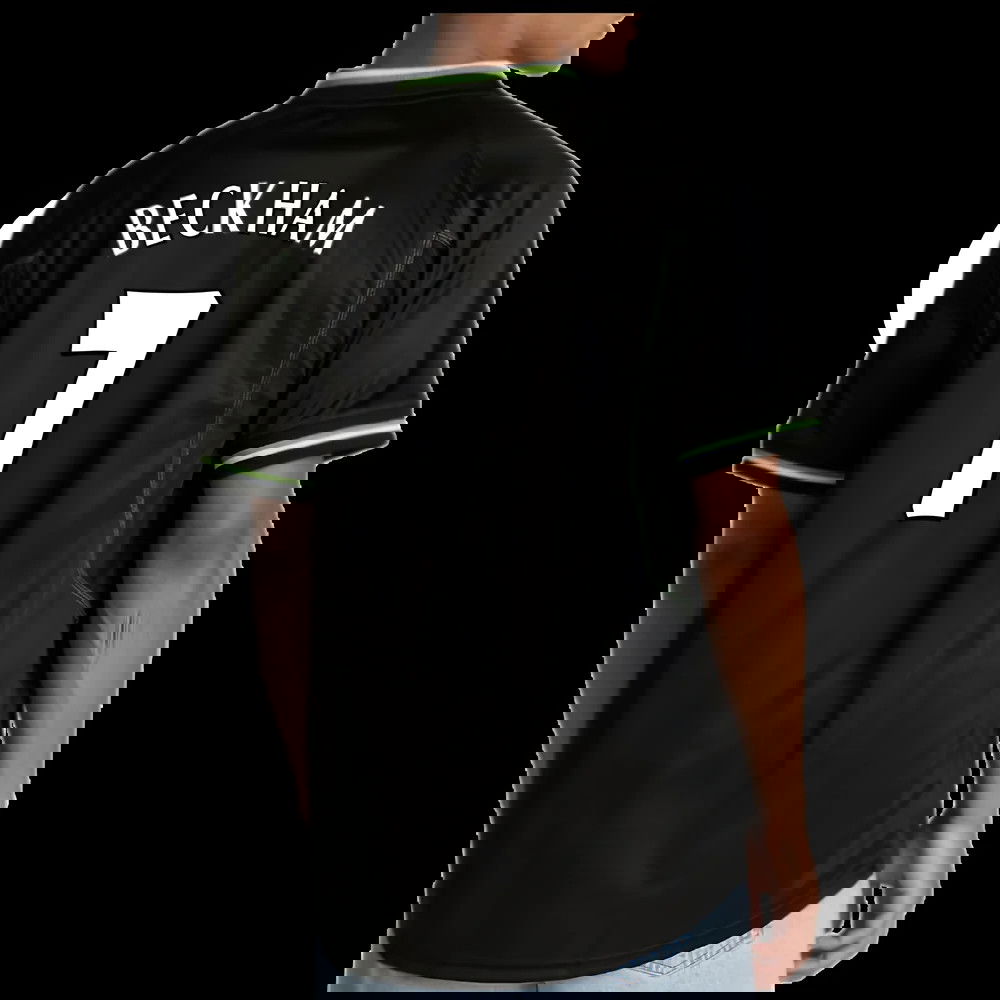 1998-1999 Man Utd Third Retro Shirt (Beckham 7)