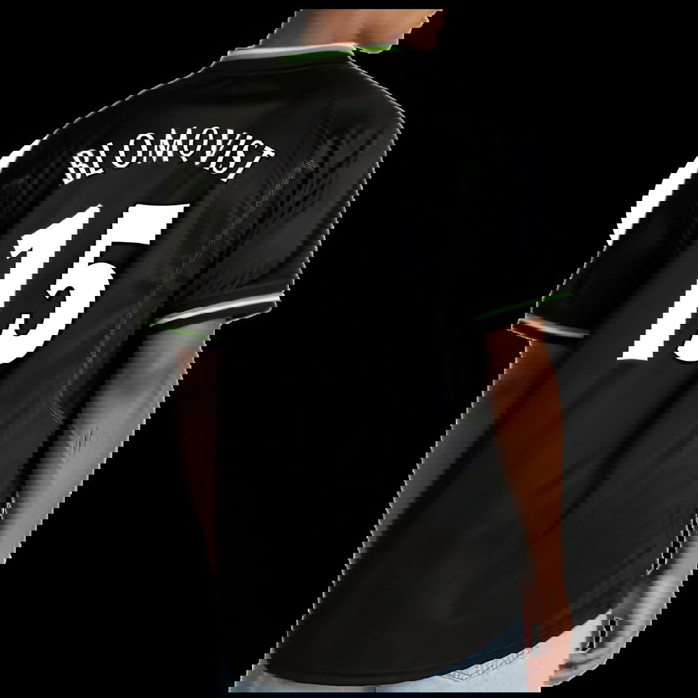 1998-1999 Man Utd Third Retro Shirt (Blomqvist 15)