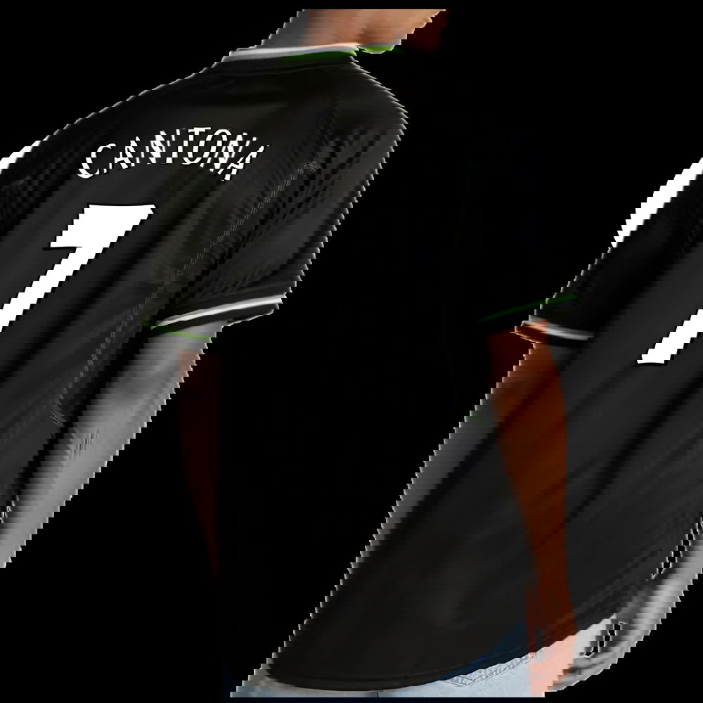 1998-1999 Man Utd Third Retro Shirt (Cantona 7)