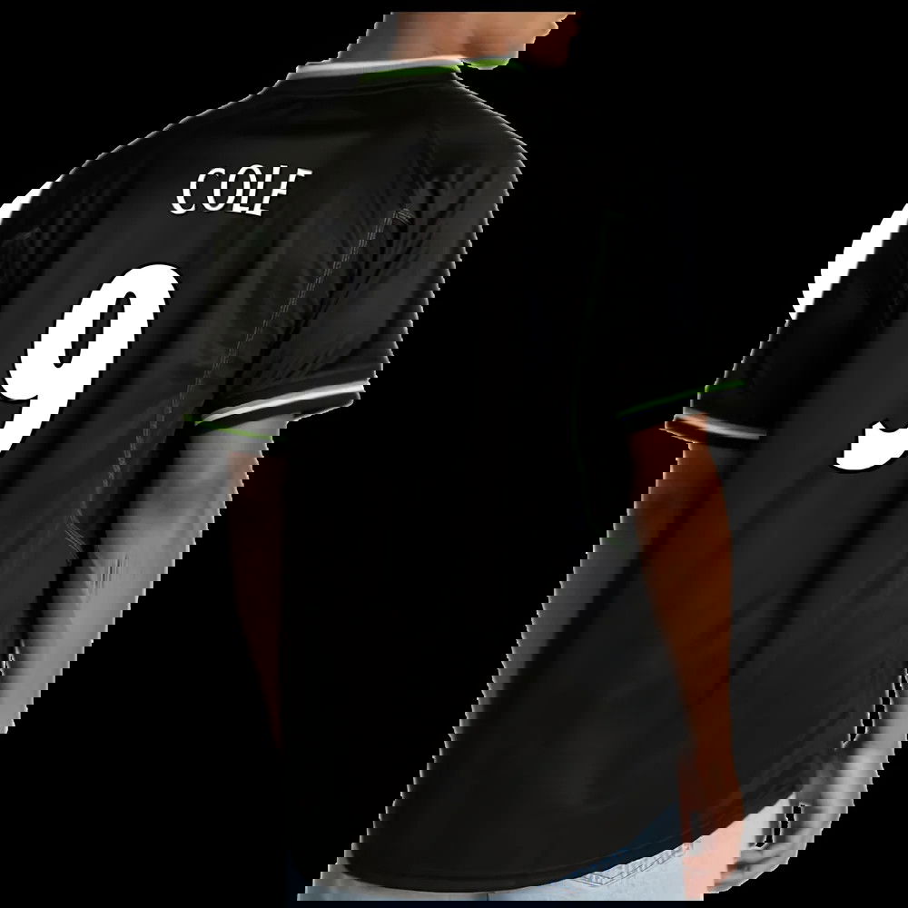 1998-1999 Man Utd Third Retro Shirt (Cole 9)