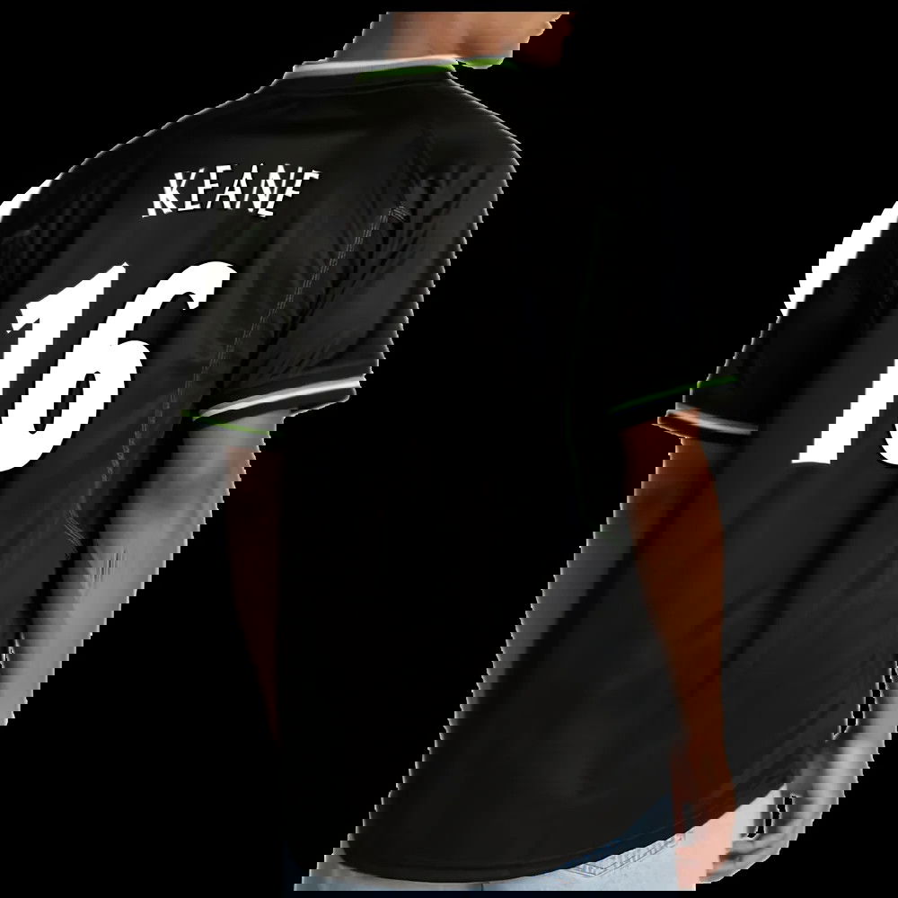 1998-1999 Man Utd Third Retro Shirt (Keane 16)