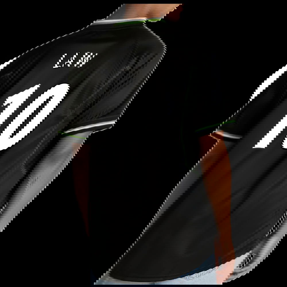 1998-1999 Man Utd Third Retro Shirt (Law 10)