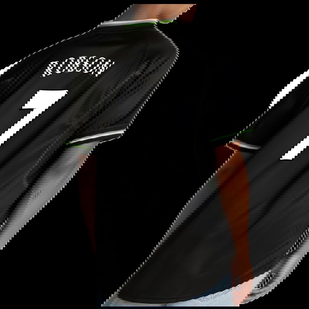 1998-1999 Man Utd Third Retro Shirt (Robson 7)