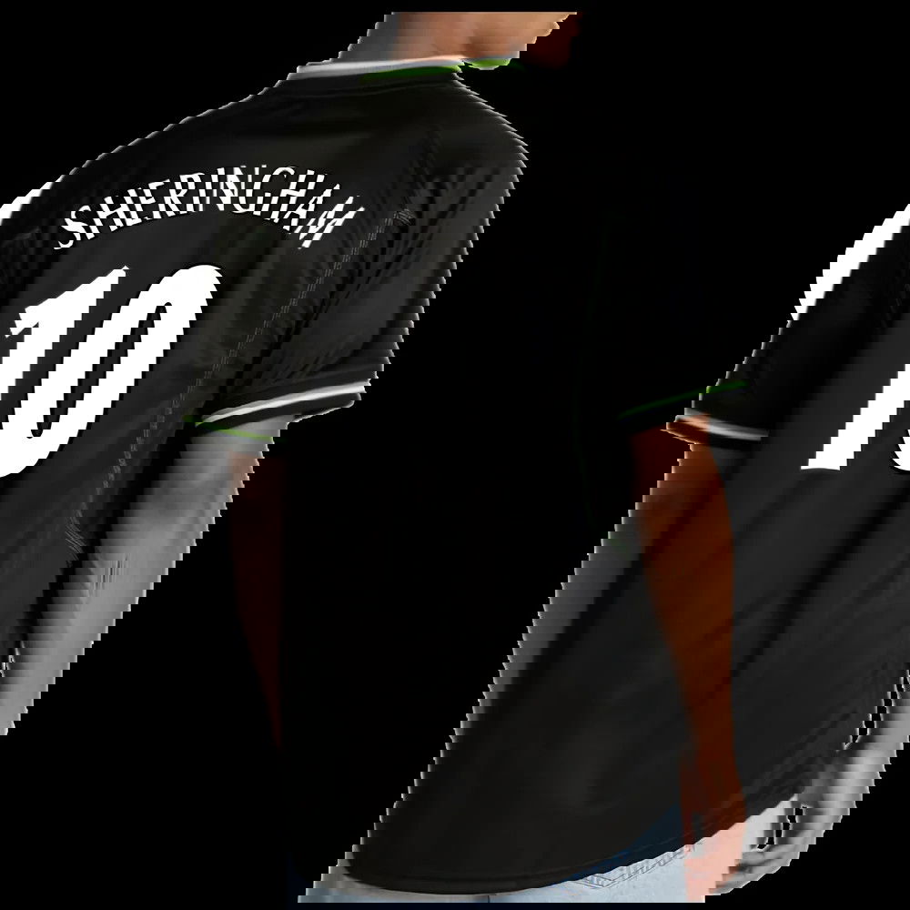 1998-1999 Man Utd Third Retro Shirt (Sheringham 10)