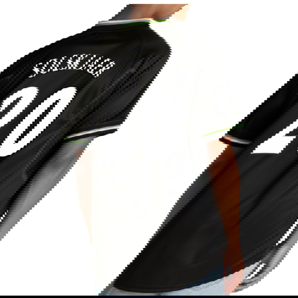 1998-1999 Man Utd Third Retro Shirt (Solskjaer 20)