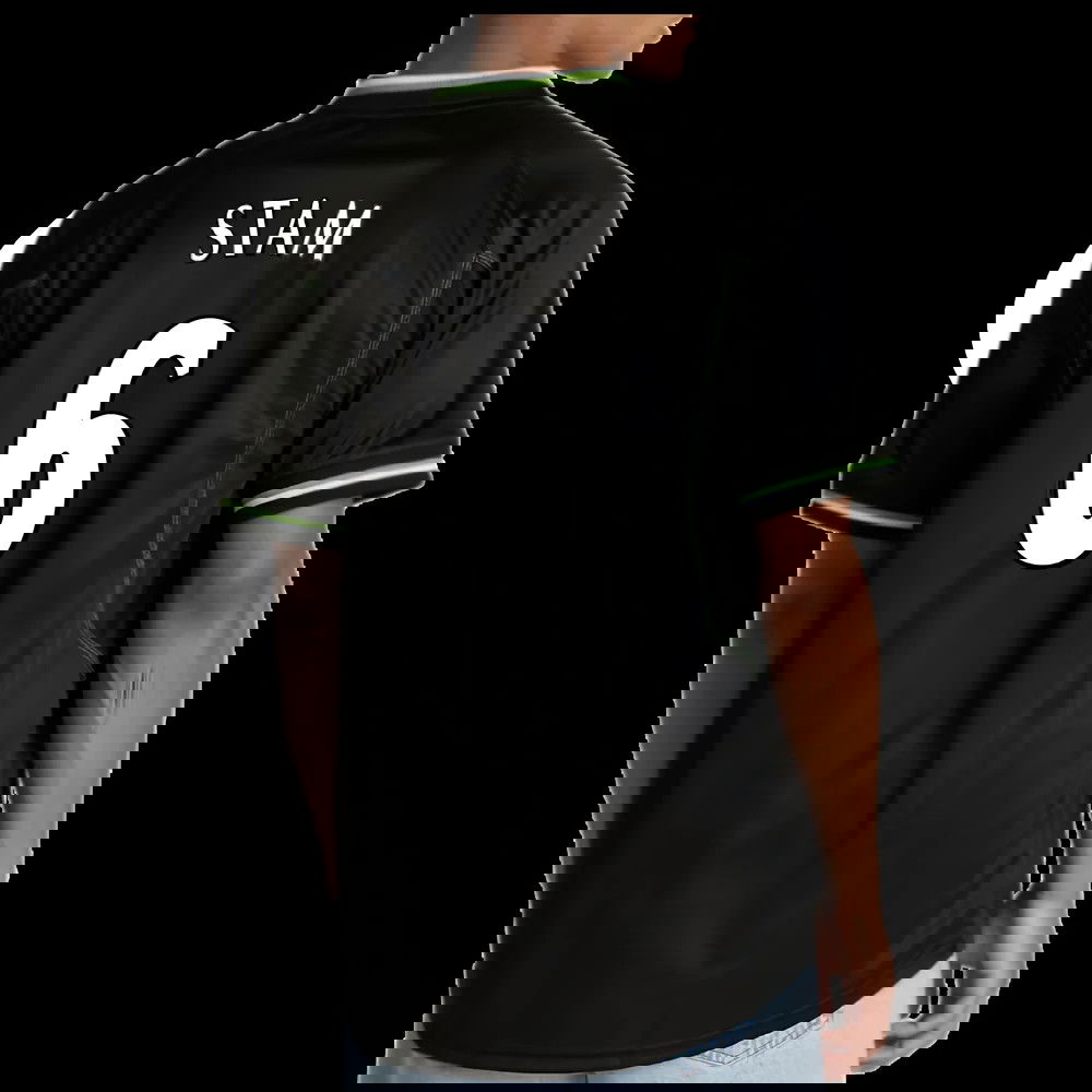 1998-1999 Man Utd Third Retro Shirt (Stam 6)