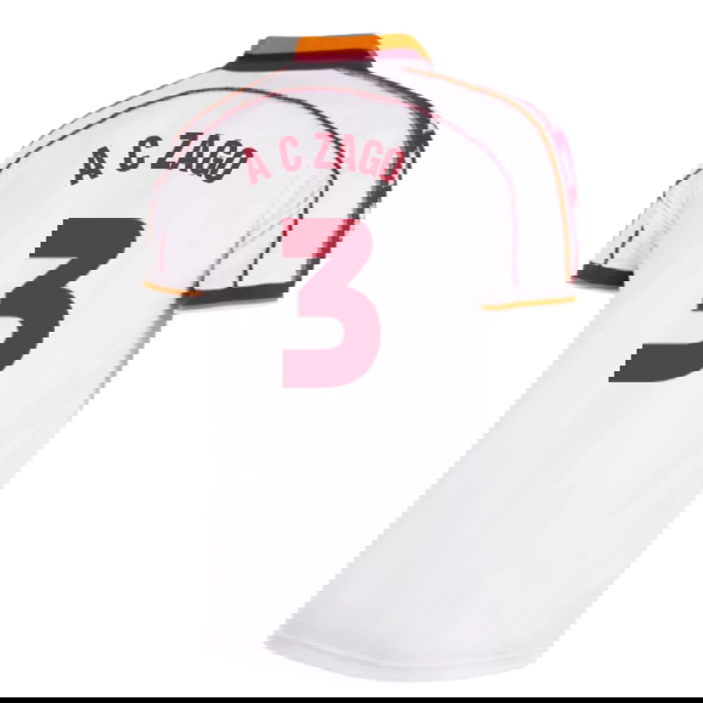 1998-1999 Roma Away Retro Football Shirt (A C Zago 3)