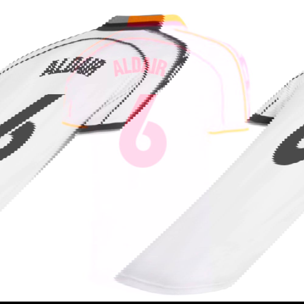 1998-1999 Roma Away Retro Football Shirt (Aldair 6)