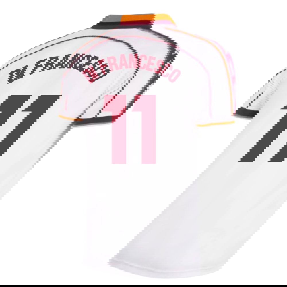 1998-1999 Roma Away Retro Football Shirt (Di Francesco 11)