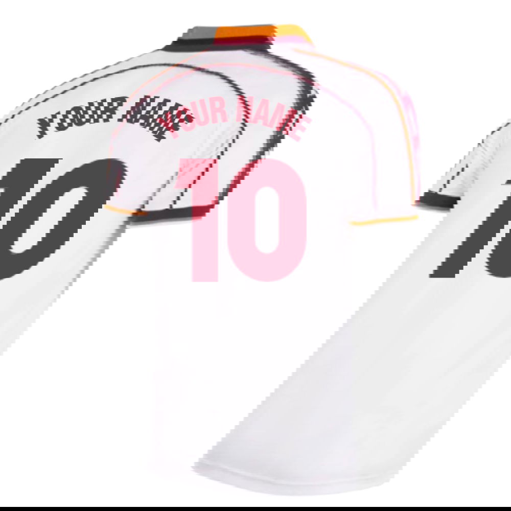 1998-1999 Roma Away Retro Football Shirt (Your Name)