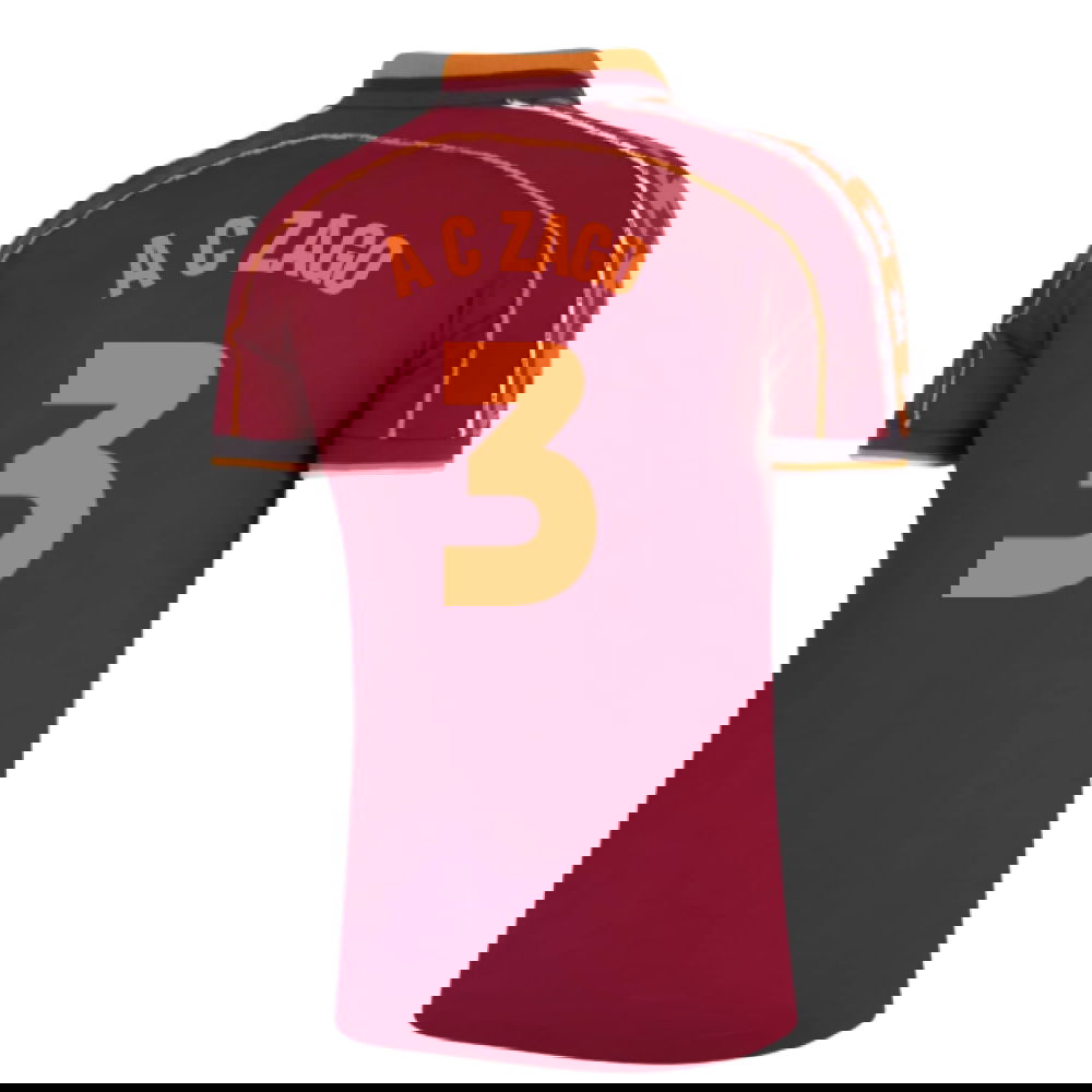 1998-1999 Roma Home Retro Football Shirt (A C Zago 3)